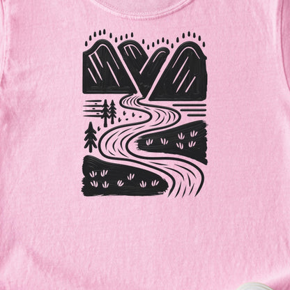 Valley Trails Kids Cotton T-Shirt