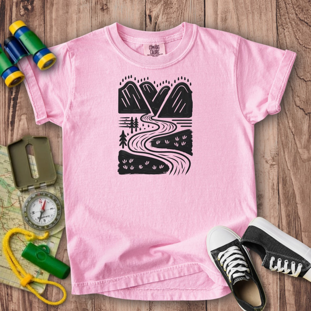Valley Trails Kids Cotton T-Shirt