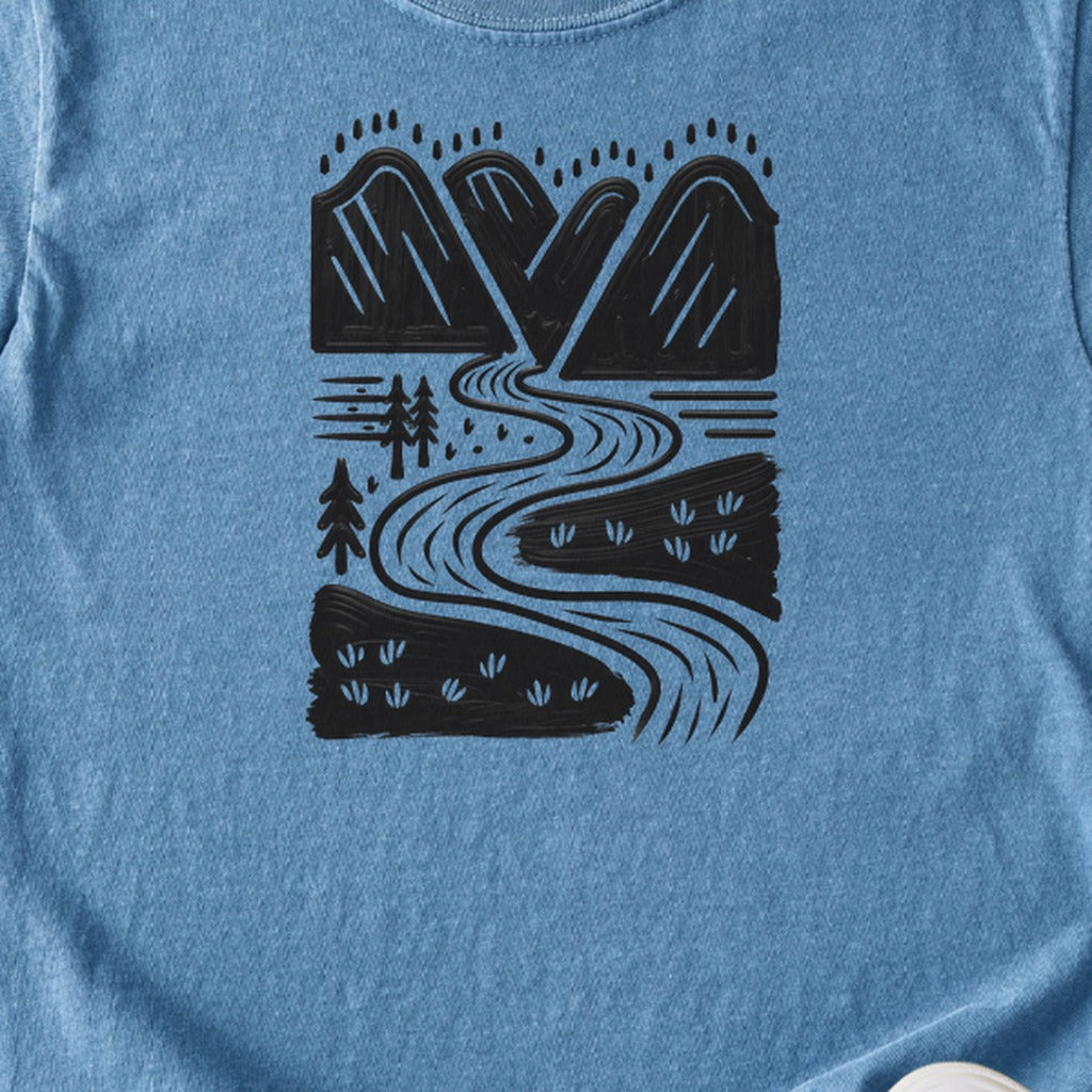 Valley Trails Kids Cotton T-Shirt