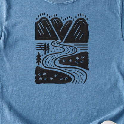 Valley Trails Kids Cotton T-Shirt