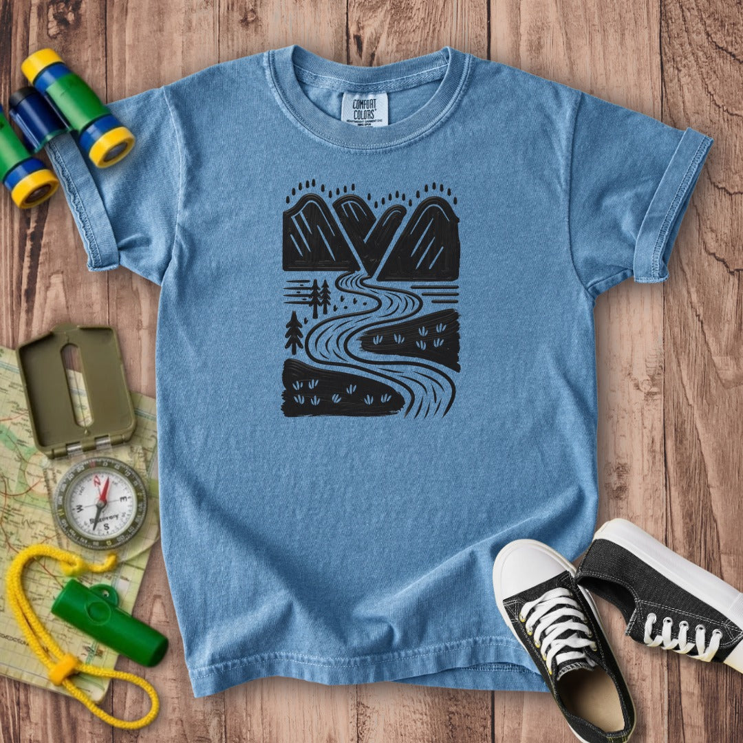 Valley Trails Kids Cotton T-Shirt