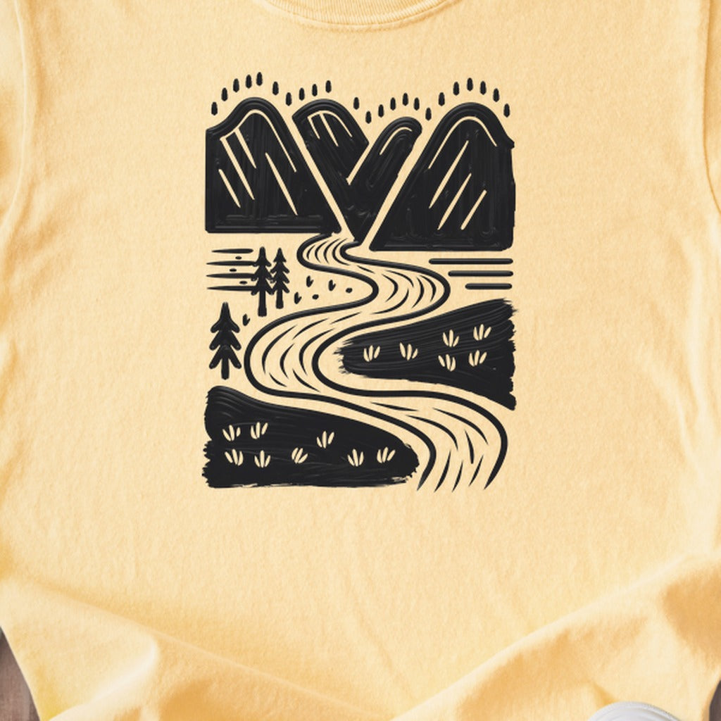 Valley Trails Kids Cotton T-Shirt
