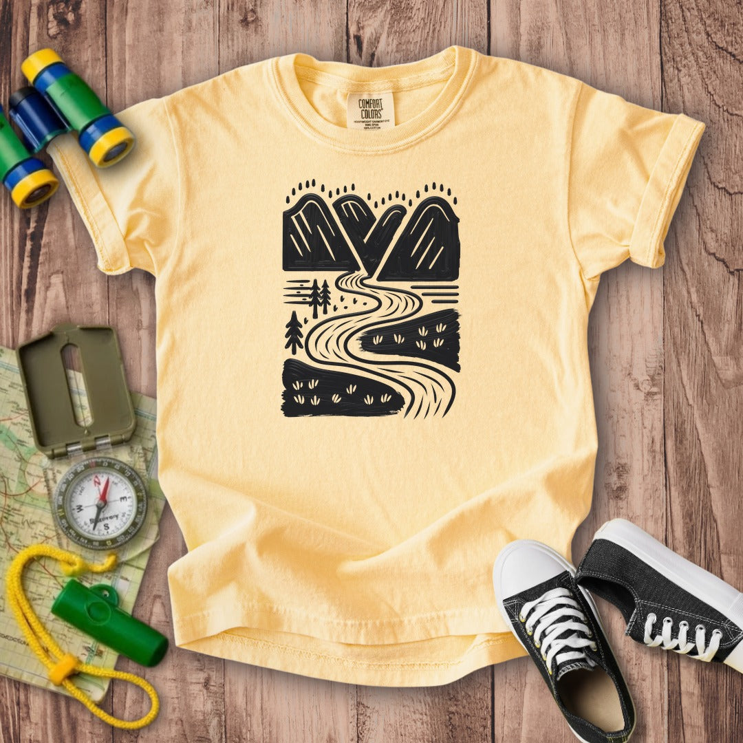 Valley Trails Kids Cotton T-Shirt