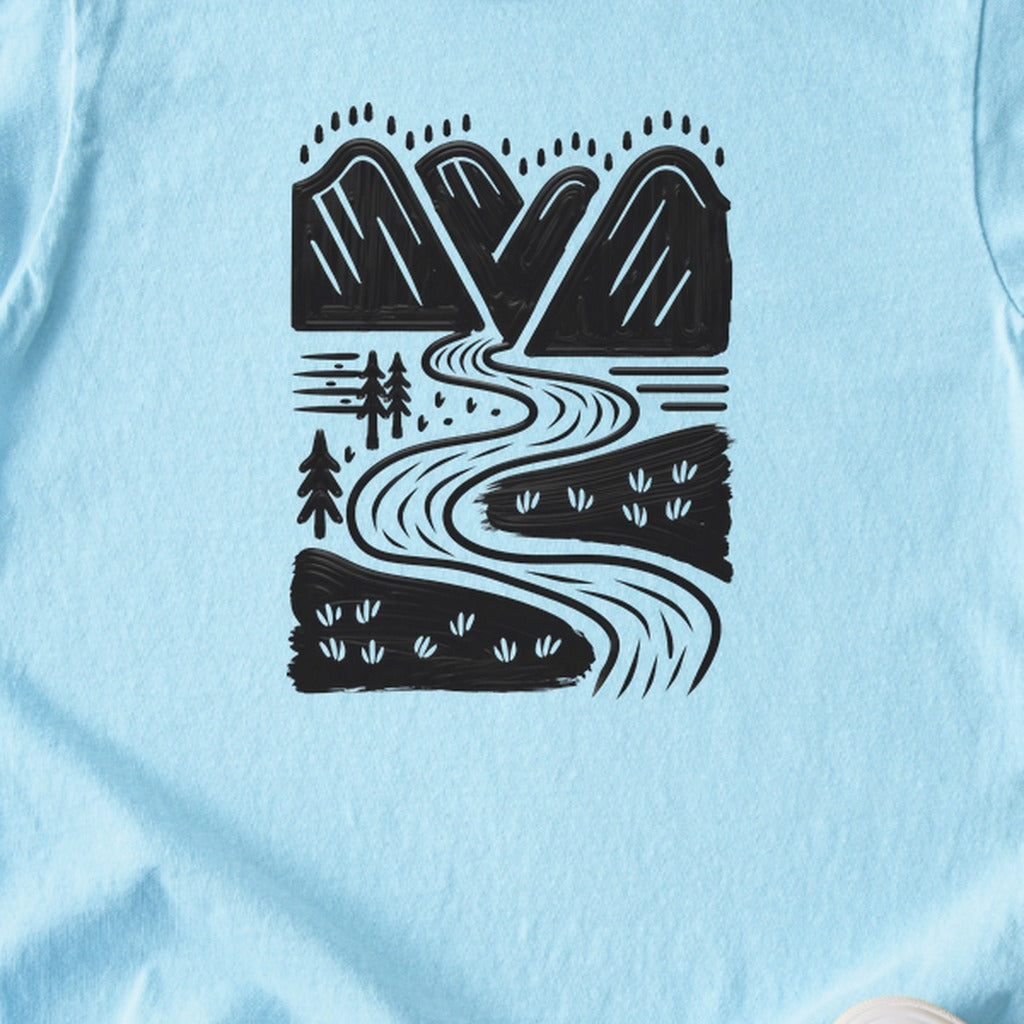 Valley Trails Kids Cotton T-Shirt