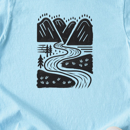 Valley Trails Kids Cotton T-Shirt