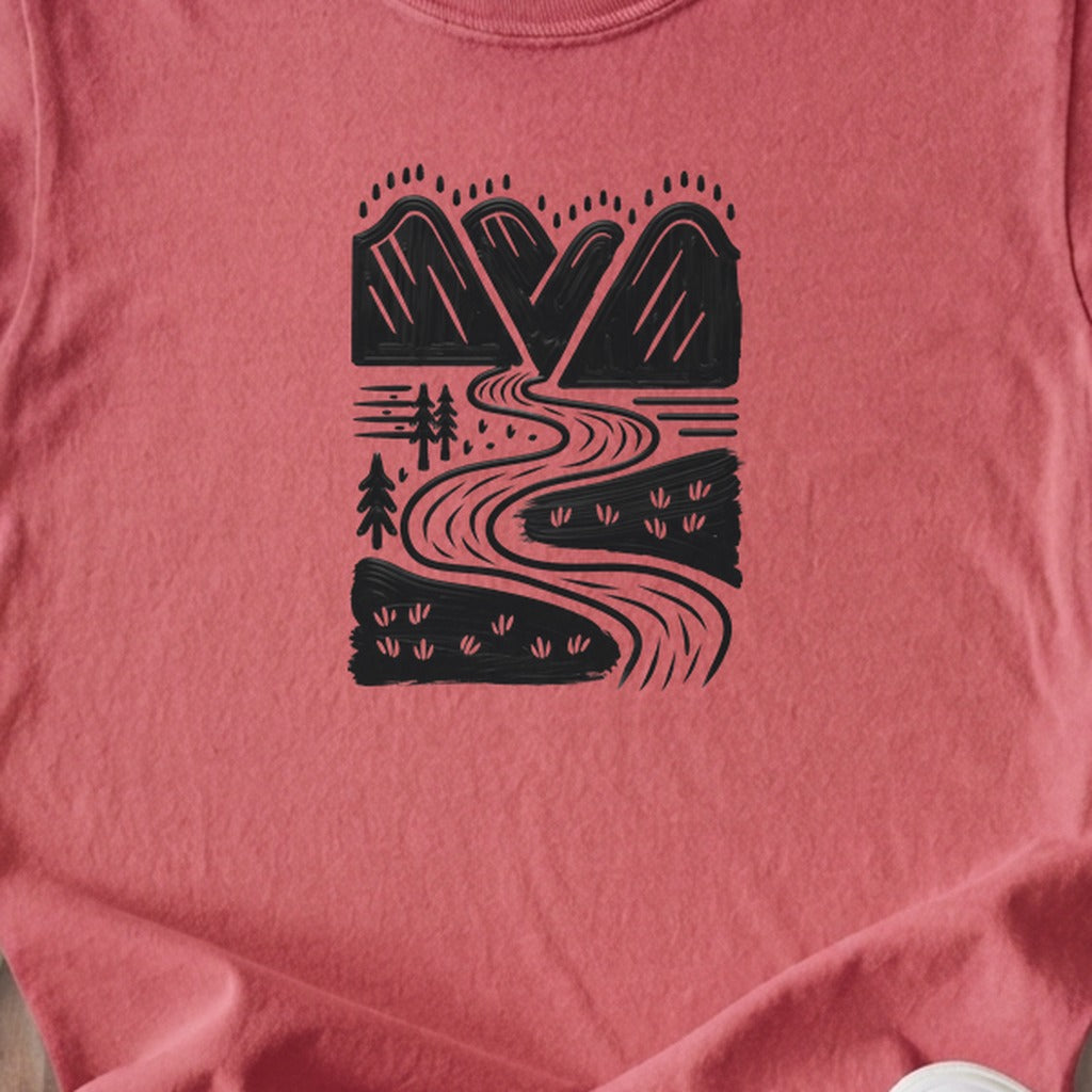 Valley Trails Kids Cotton T-Shirt