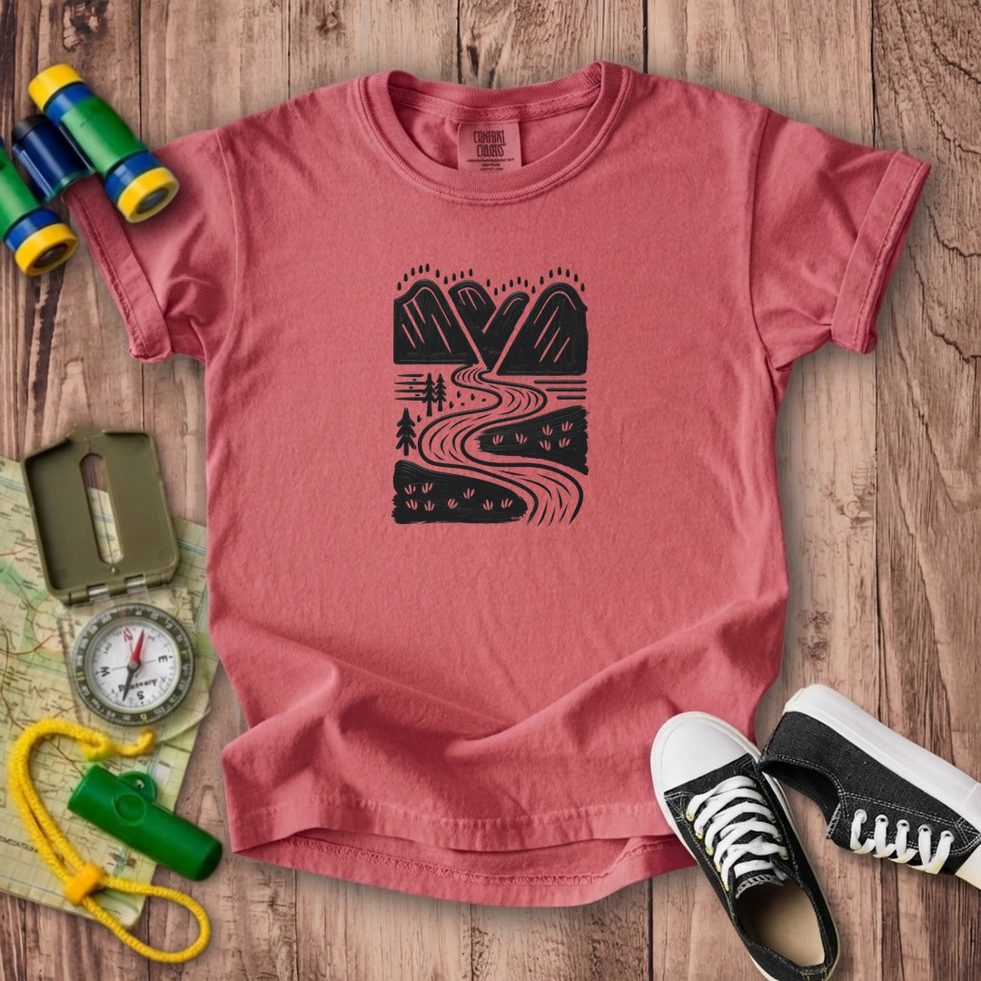 Valley Trails Kids Cotton T-Shirt