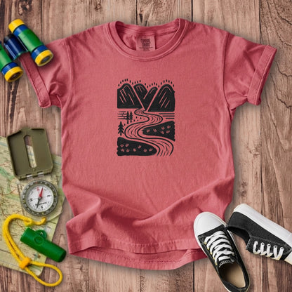 Valley Trails Kids Cotton T-Shirt