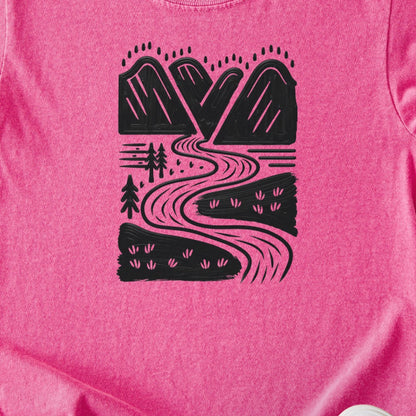 Valley Trails Kids Cotton T-Shirt