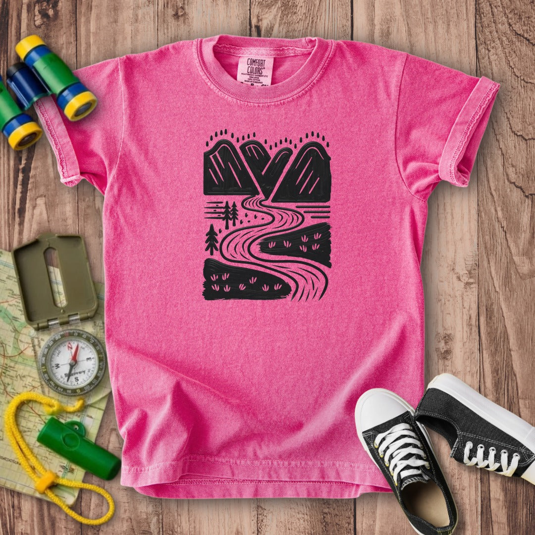 Valley Trails Kids Cotton T-Shirt