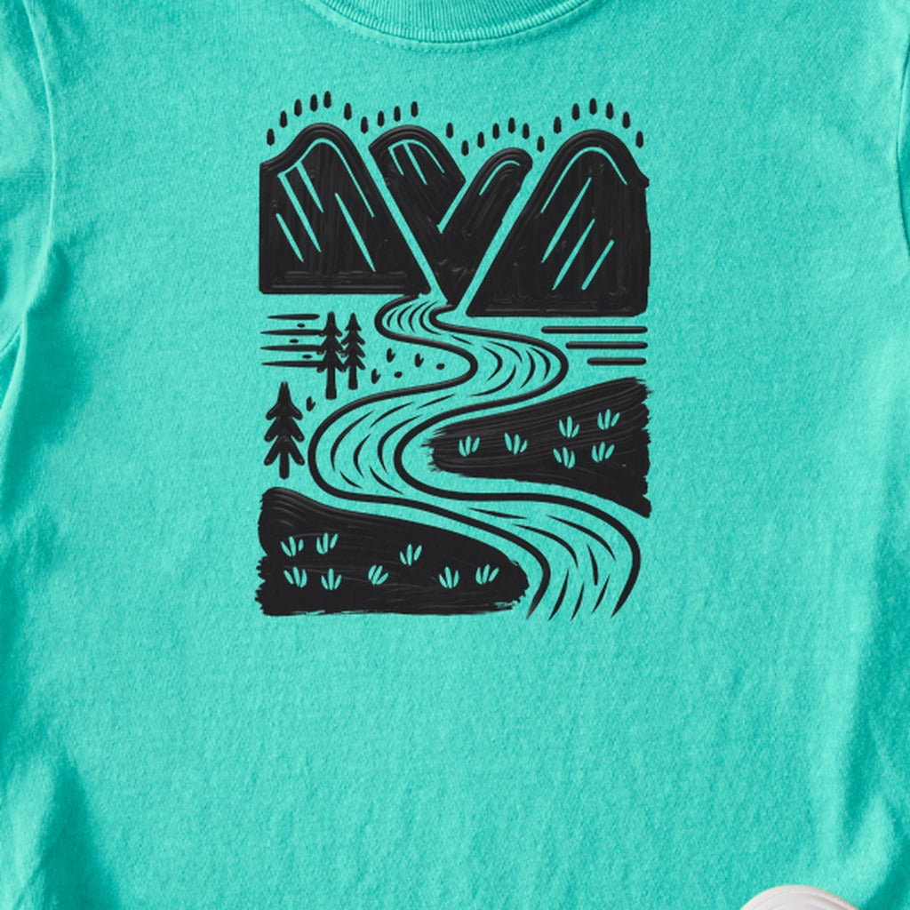 Valley Trails Kids Cotton T-Shirt