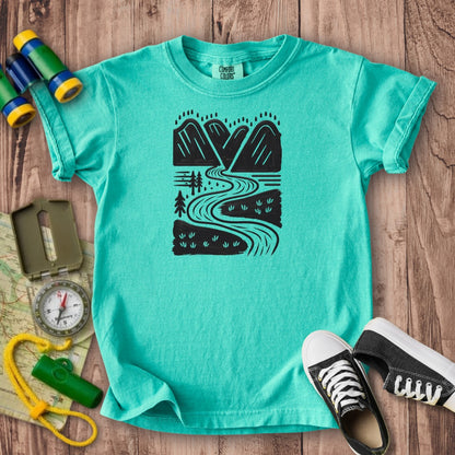 Valley Trails Kids Cotton T-Shirt