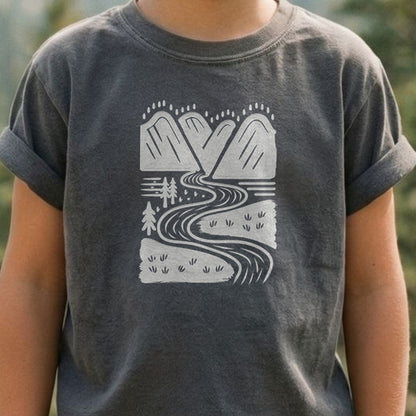 Valley Trails Kids Cotton T-Shirt