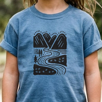 Valley Trails Kids Cotton T-Shirt