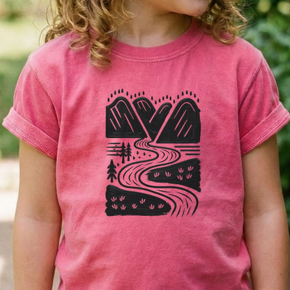 Valley Trails Kids Cotton T-Shirt