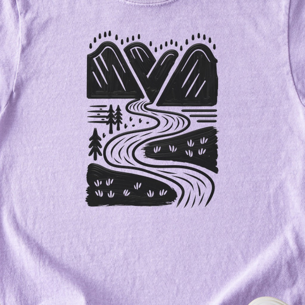 Valley Trails Kids Cotton T-Shirt