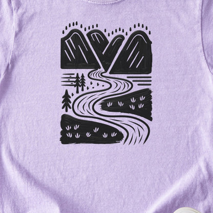 Valley Trails Kids Cotton T-Shirt