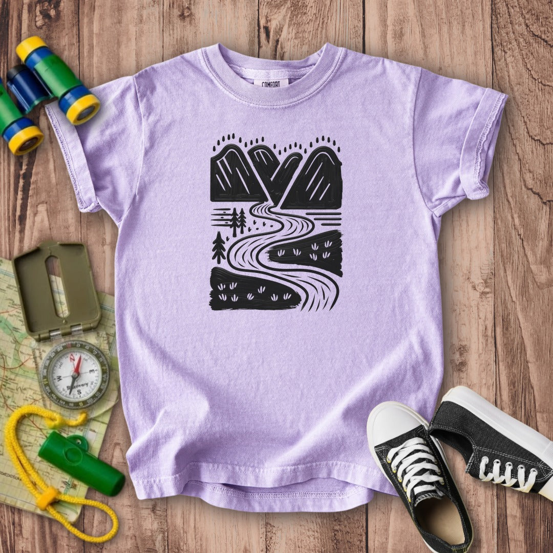 Valley Trails Kids Cotton T-Shirt