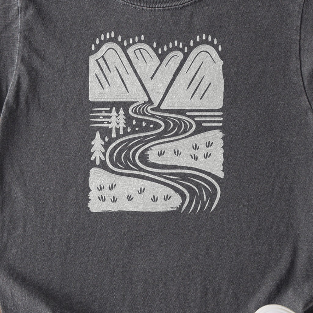 Valley Trails Kids Cotton T-Shirt