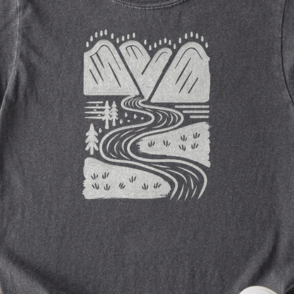 Valley Trails Kids Cotton T-Shirt