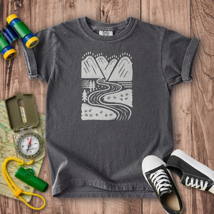 Valley Trails Kids Cotton T-Shirt