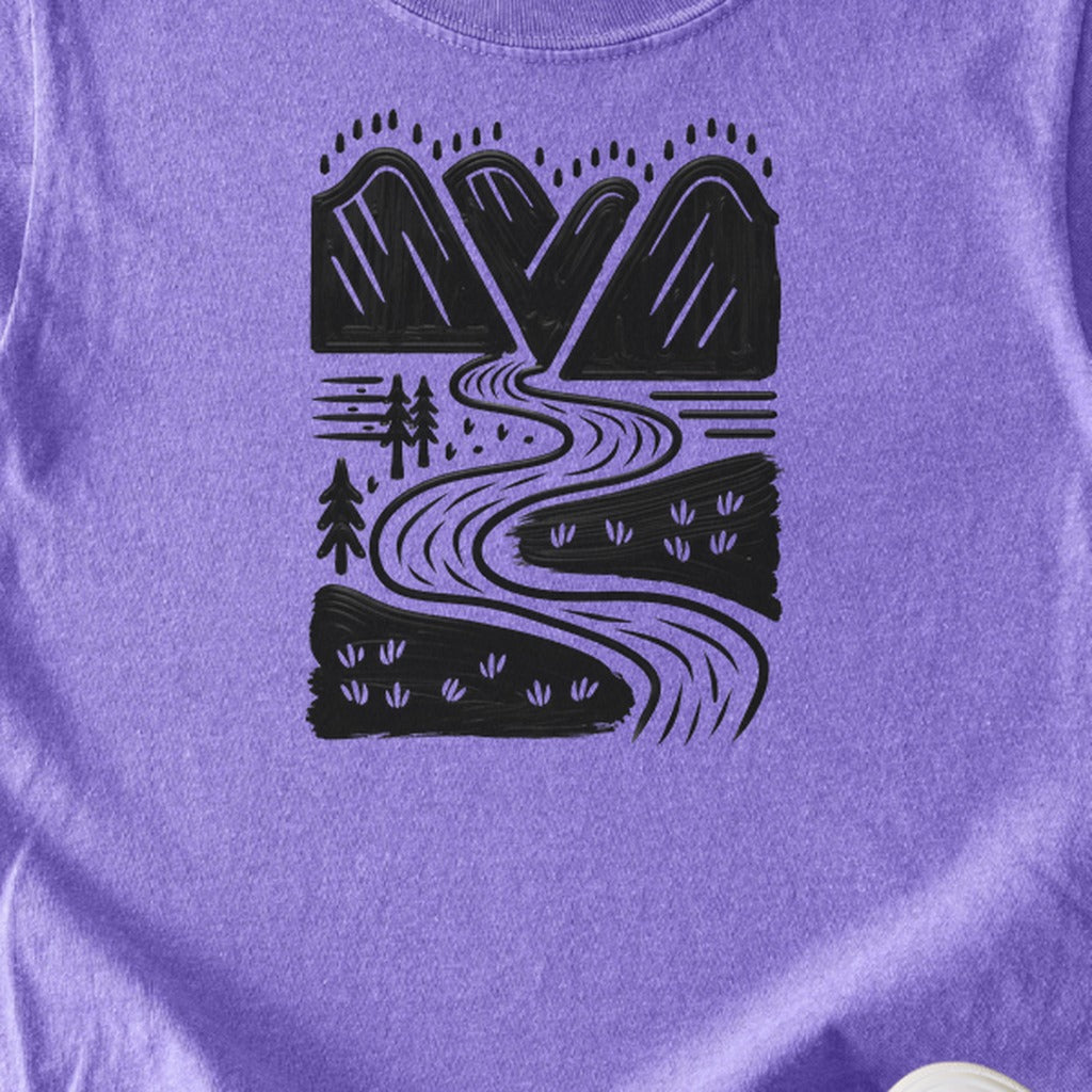 Valley Trails Kids Cotton T-Shirt