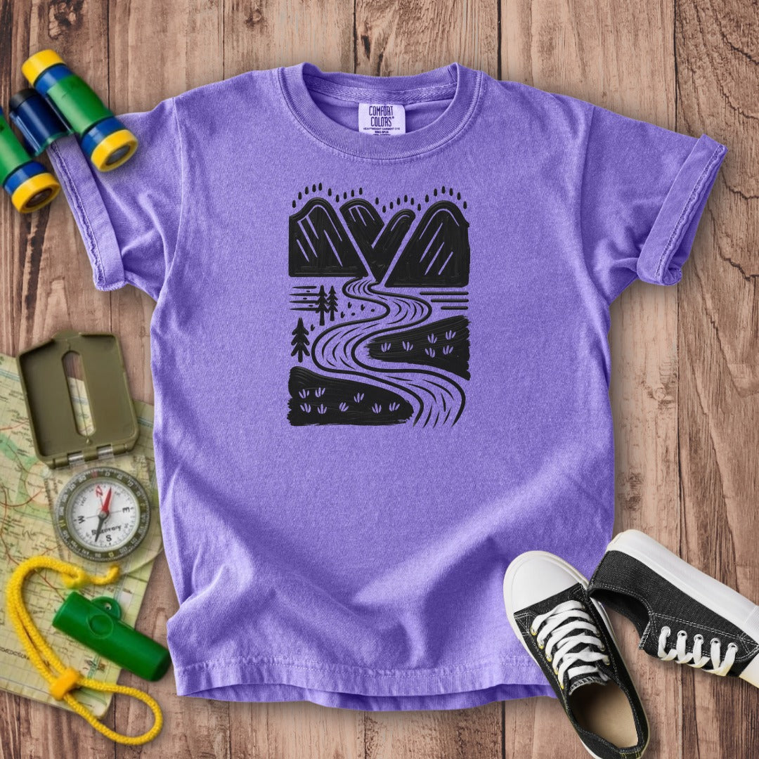 Valley Trails Kids Cotton T-Shirt