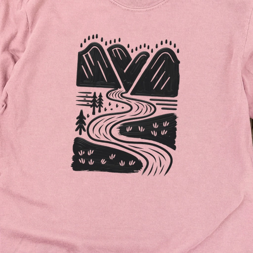 Valley Trails Cotton Long Sleeve