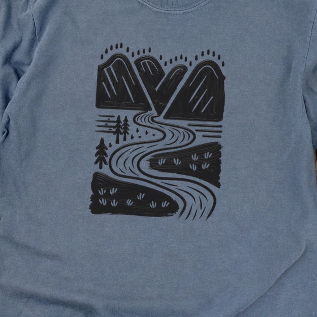 Valley Trails Cotton Long Sleeve