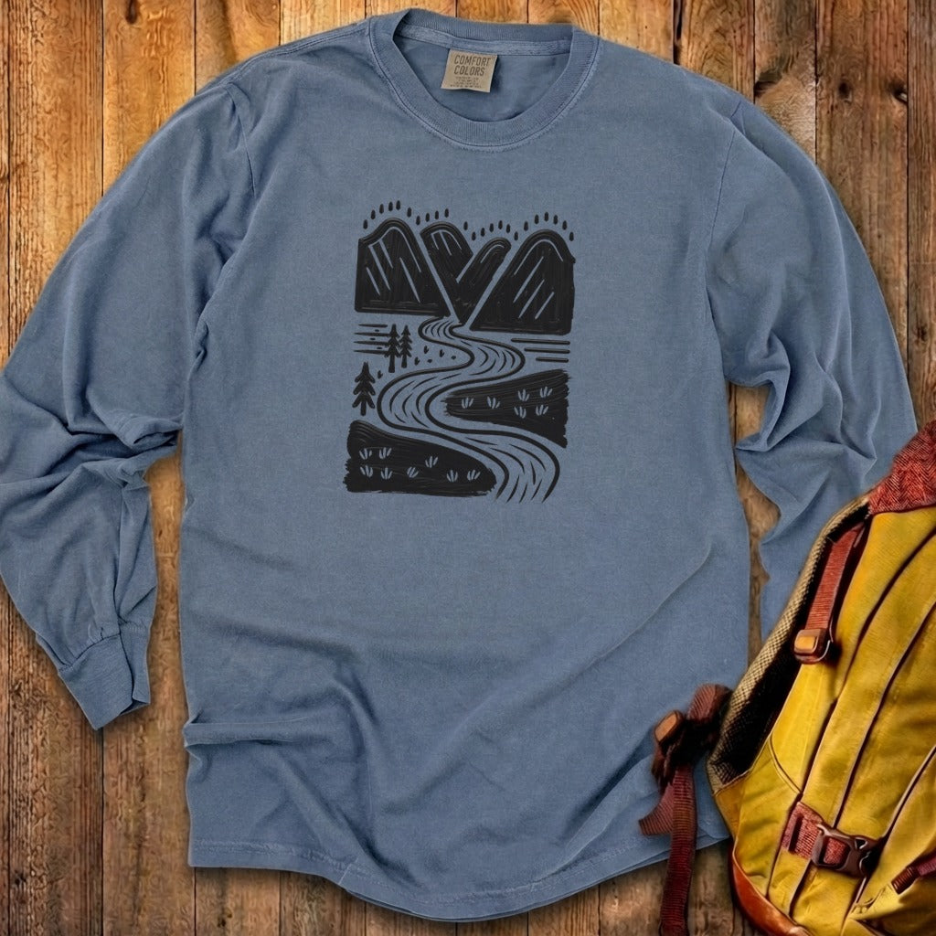 Valley Trails Cotton Long Sleeve