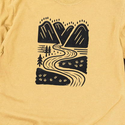 Valley Trails Cotton Long Sleeve