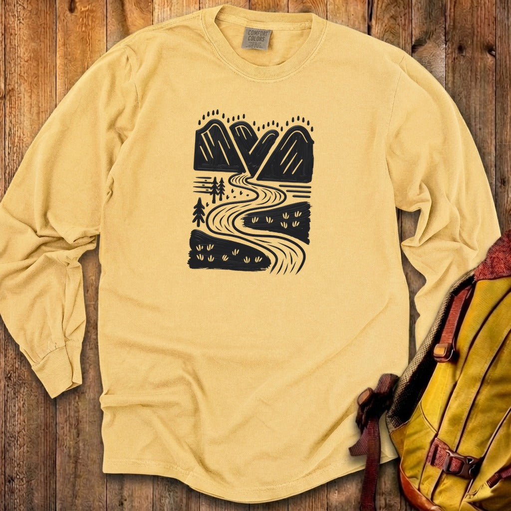 Valley Trails Cotton Long Sleeve