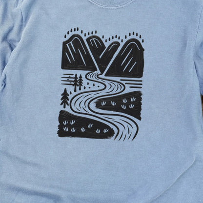Valley Trails Cotton Long Sleeve