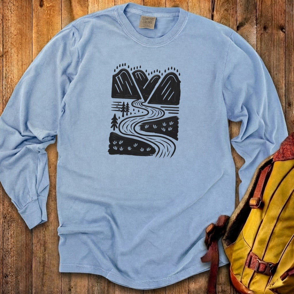 Valley Trails Cotton Long Sleeve