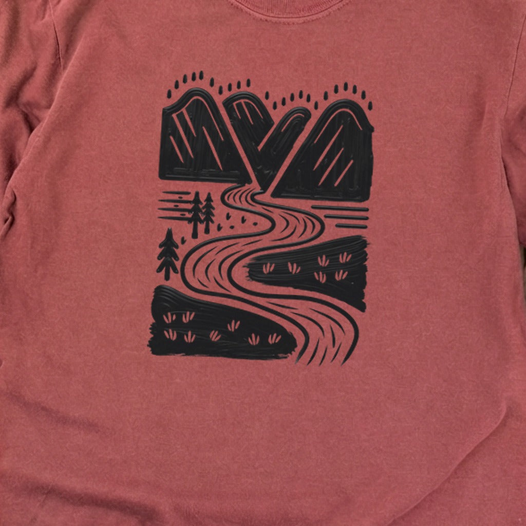 Valley Trails Cotton Long Sleeve