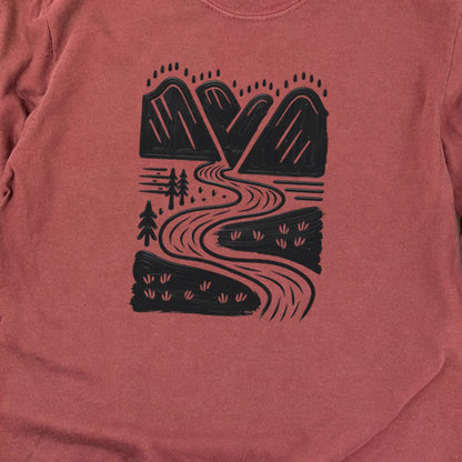 Valley Trails Cotton Long Sleeve