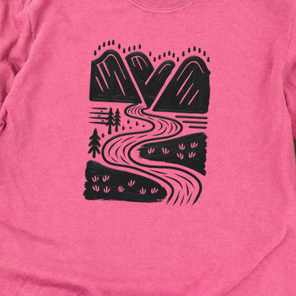 Valley Trails Cotton Long Sleeve