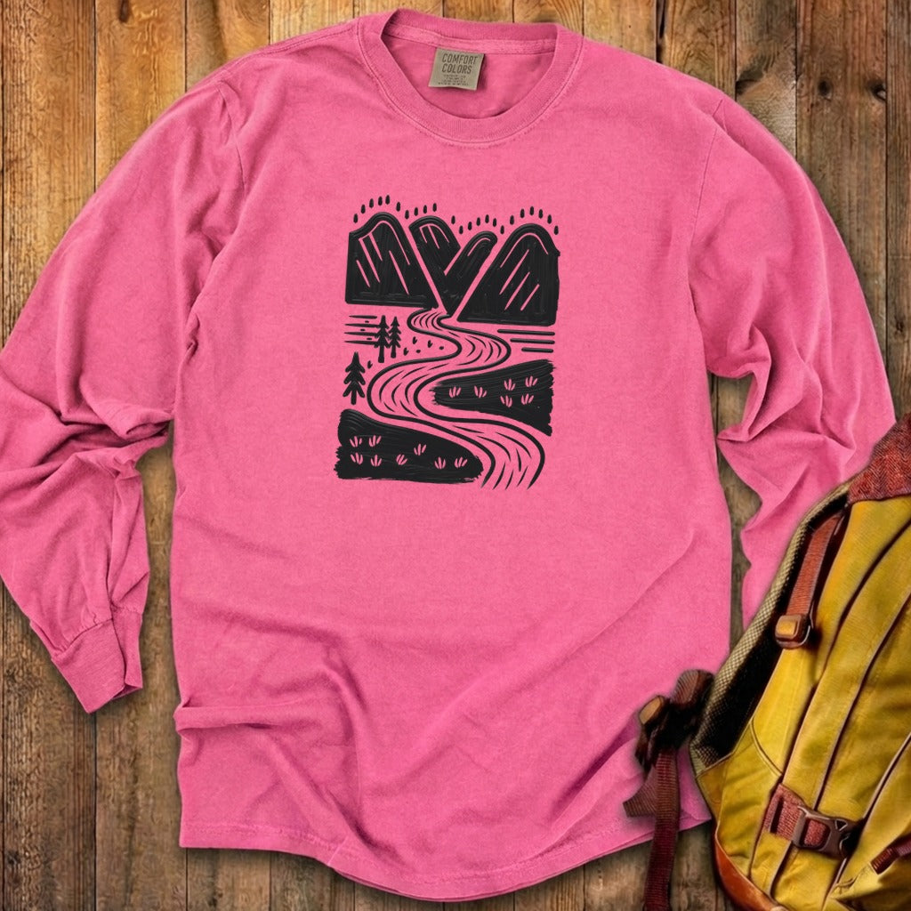 Valley Trails Cotton Long Sleeve