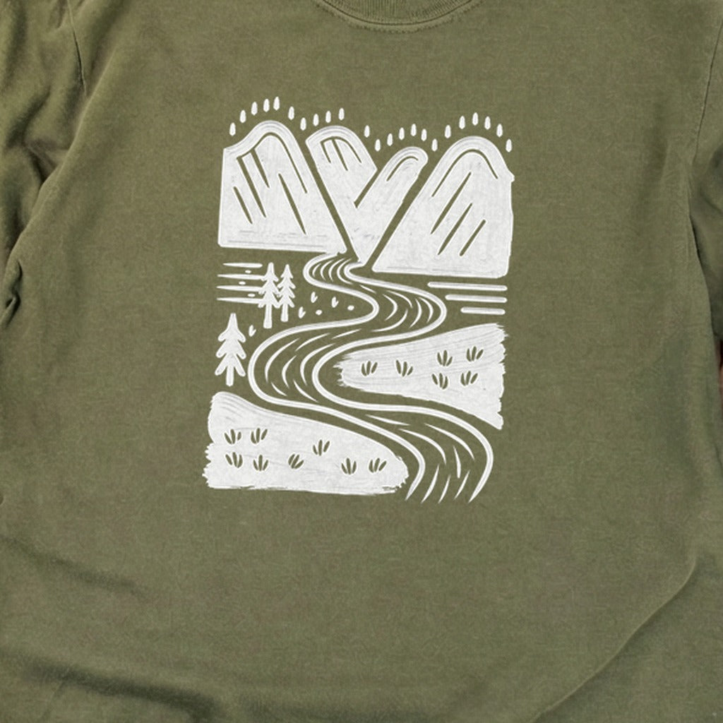Valley Trails Cotton Long Sleeve