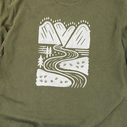Valley Trails Cotton Long Sleeve