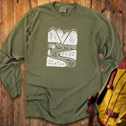 Valley Trails Cotton Long Sleeve