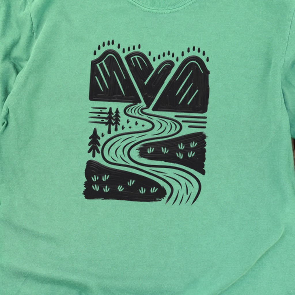 Valley Trails Cotton Long Sleeve