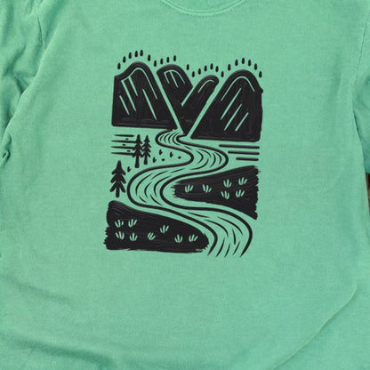 Valley Trails Cotton Long Sleeve