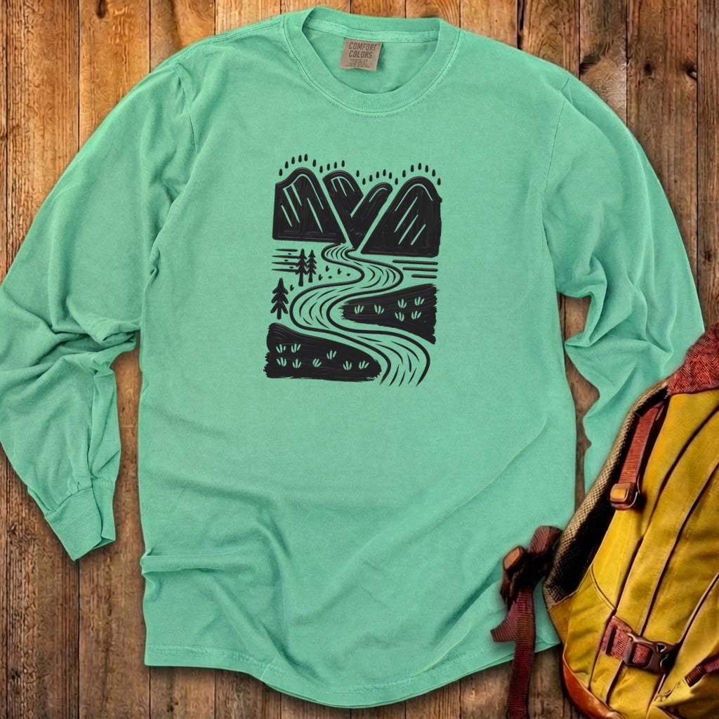 Valley Trails Cotton Long Sleeve
