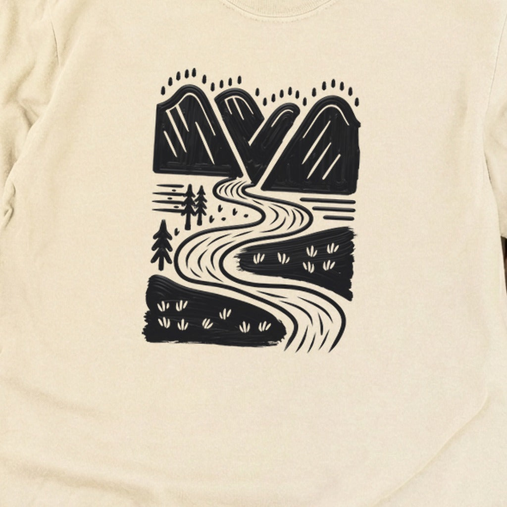 Valley Trails Cotton Long Sleeve