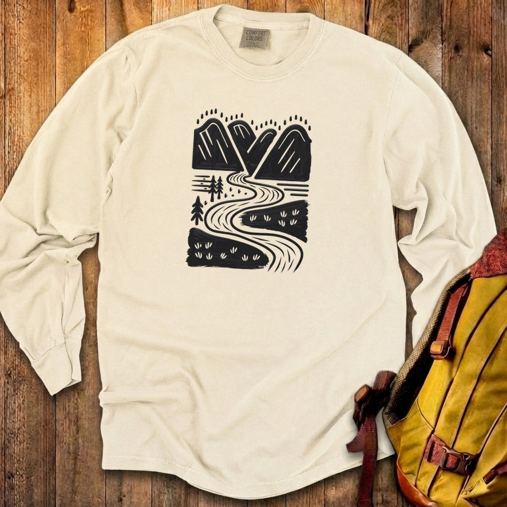 Valley Trails Cotton Long Sleeve
