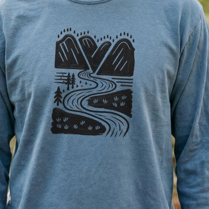 Valley Trails Cotton Long Sleeve