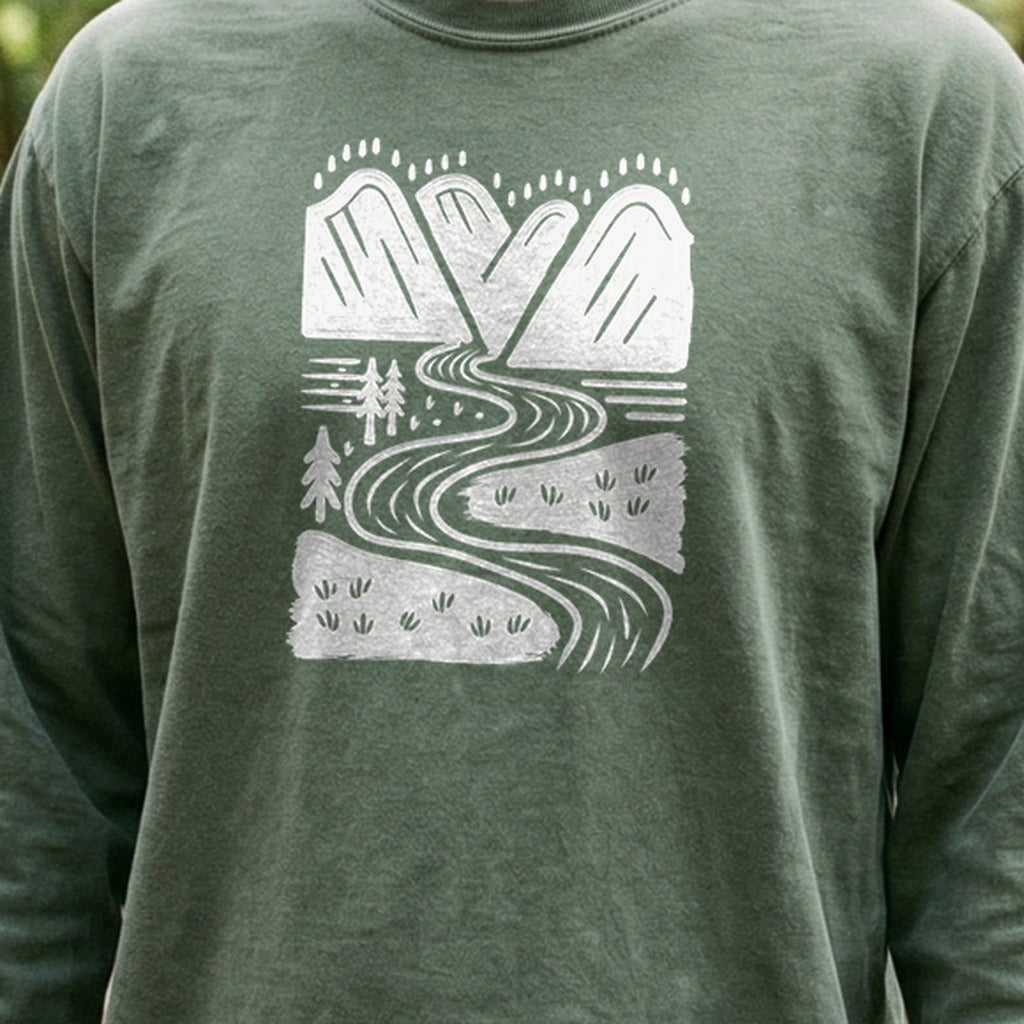 Valley Trails Cotton Long Sleeve