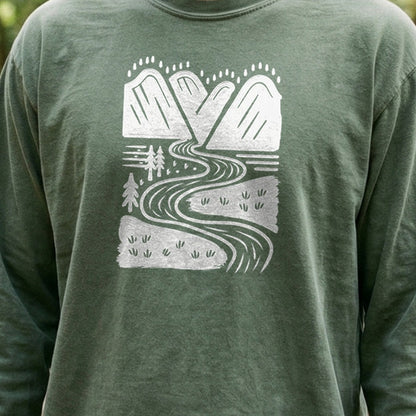 Valley Trails Cotton Long Sleeve