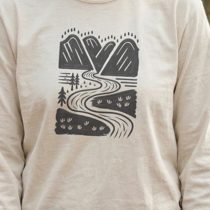 Valley Trails Cotton Long Sleeve
